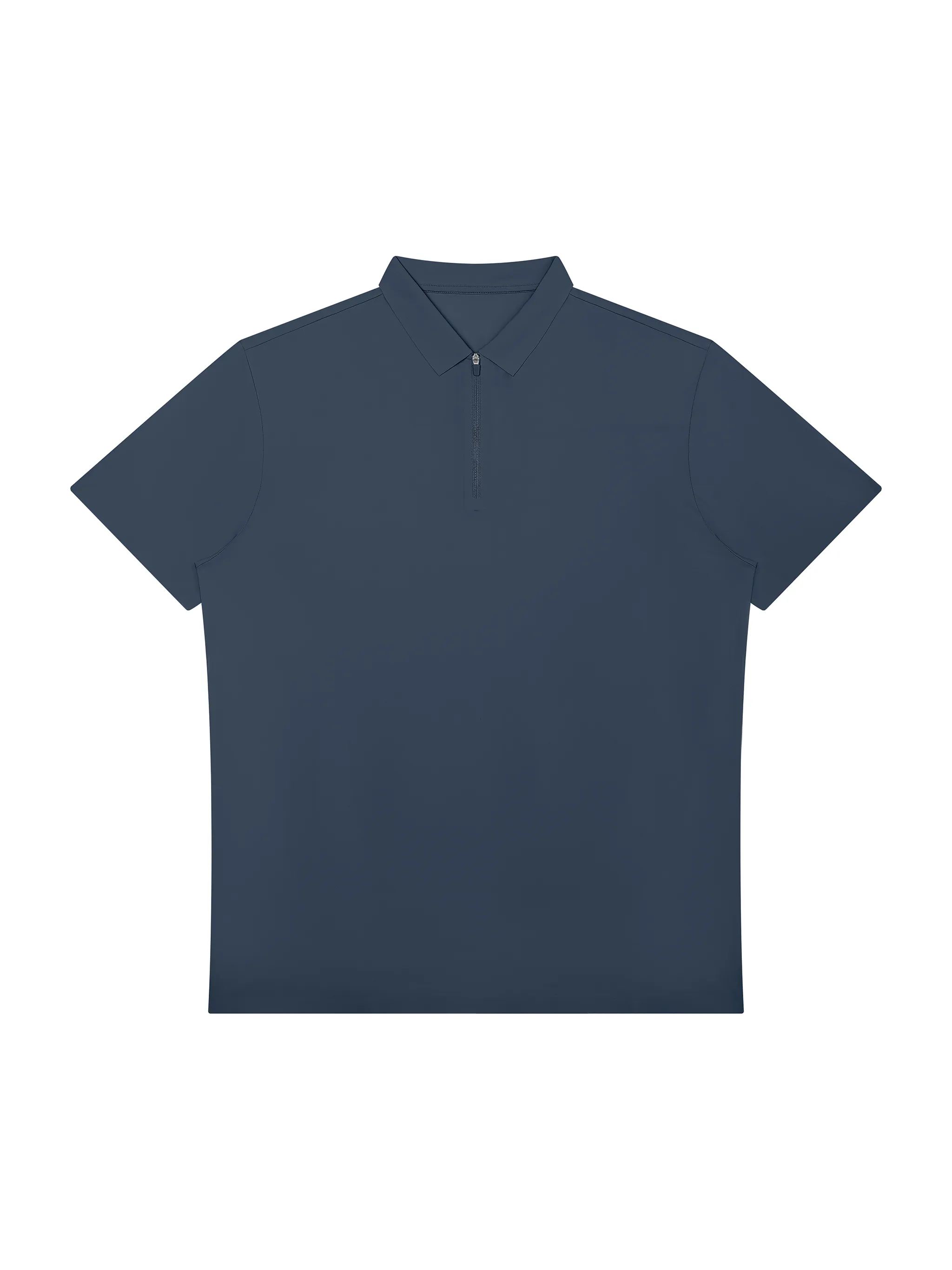 Men's Quarter-Zip Performance Polo Shirt