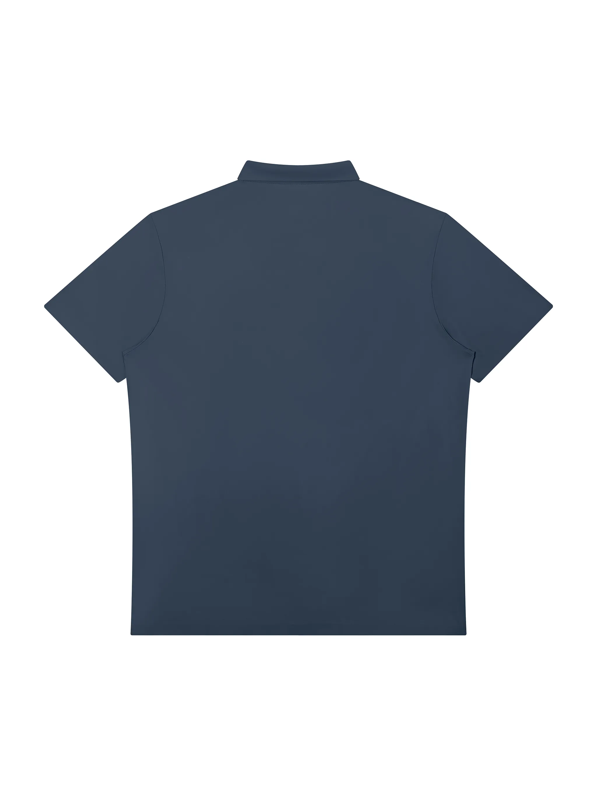 Men's Quarter-Zip Performance Polo Shirt