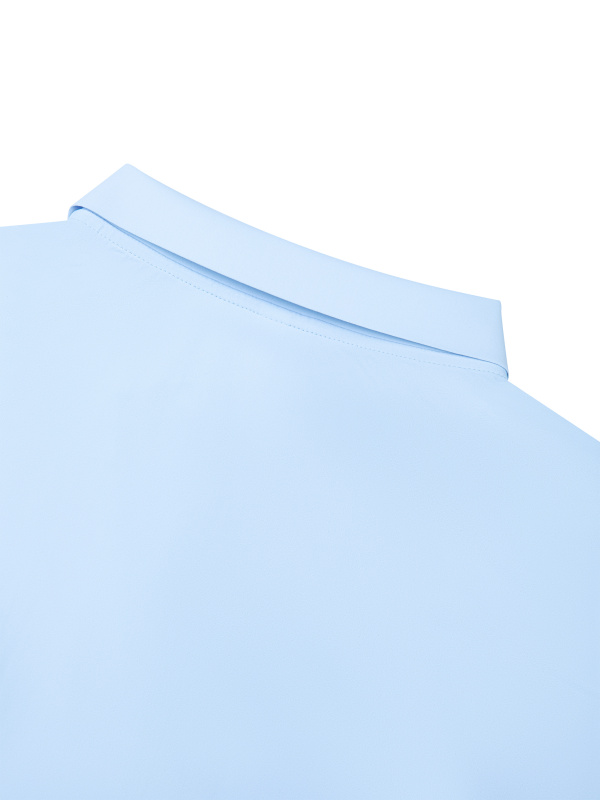 Men's Quarter-Zip Performance Polo Shirt