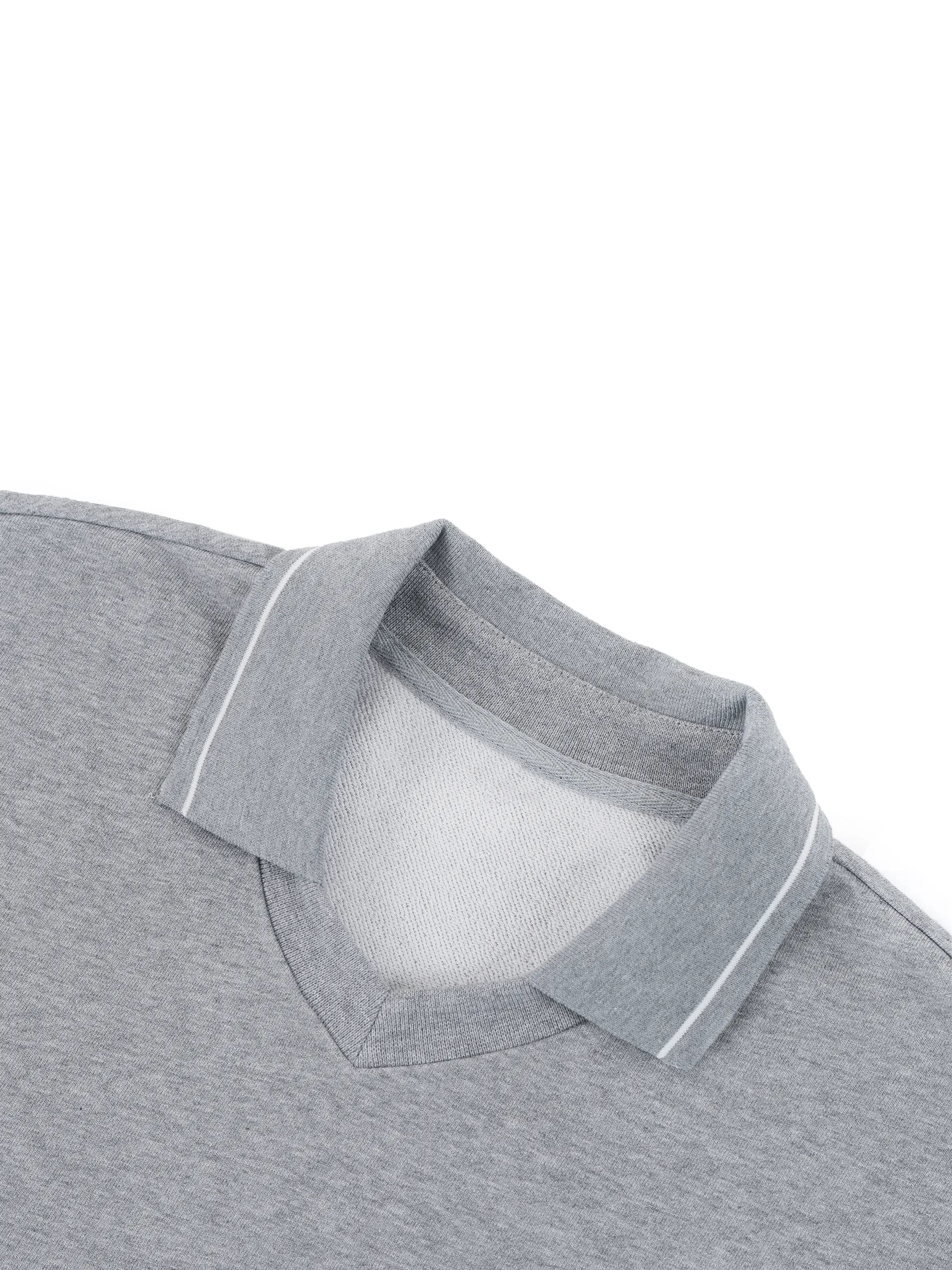 Women’s Crop Collared Sweatshirt