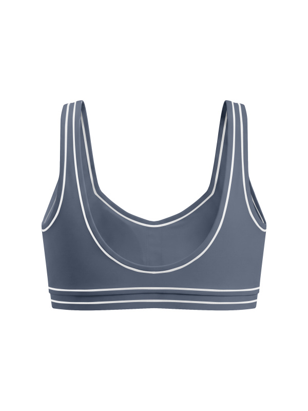Women’s Topstitching Yoga Sports Bra