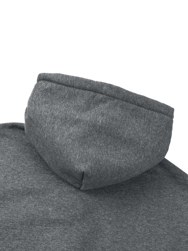 Unisex Sparkles Full Zip Boxy Hoodie
