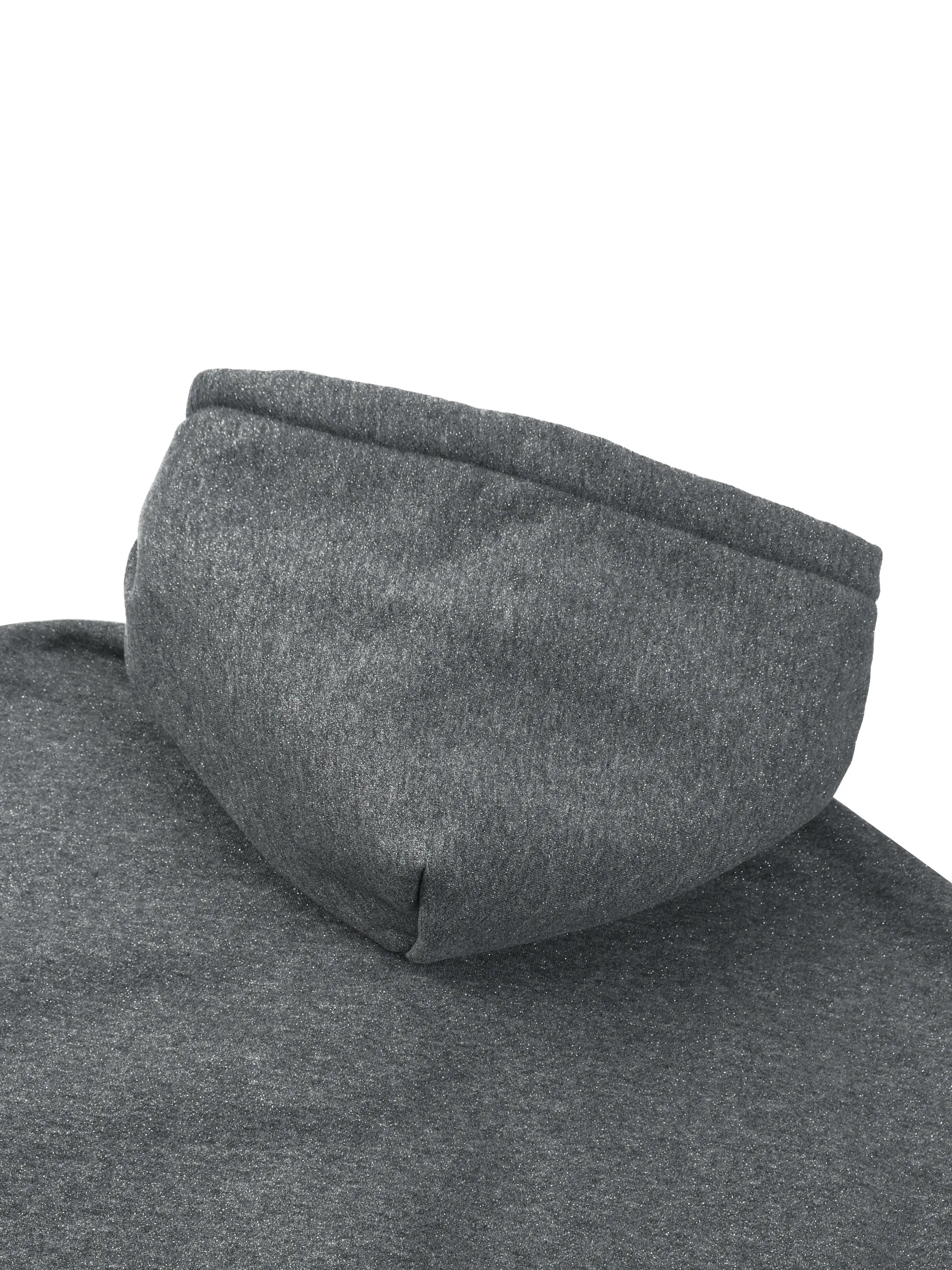 Unisex Sparkles Full Zip Boxy Hoodie