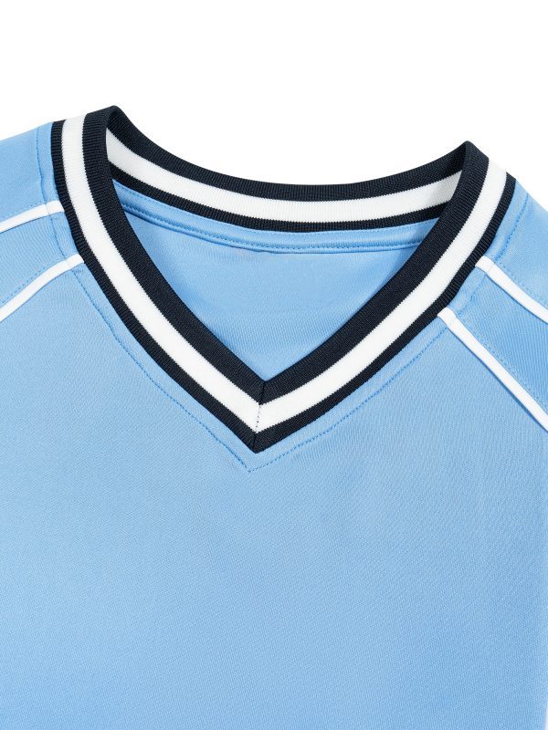 Unisex Boxy V-Neck Soccer Jersey
