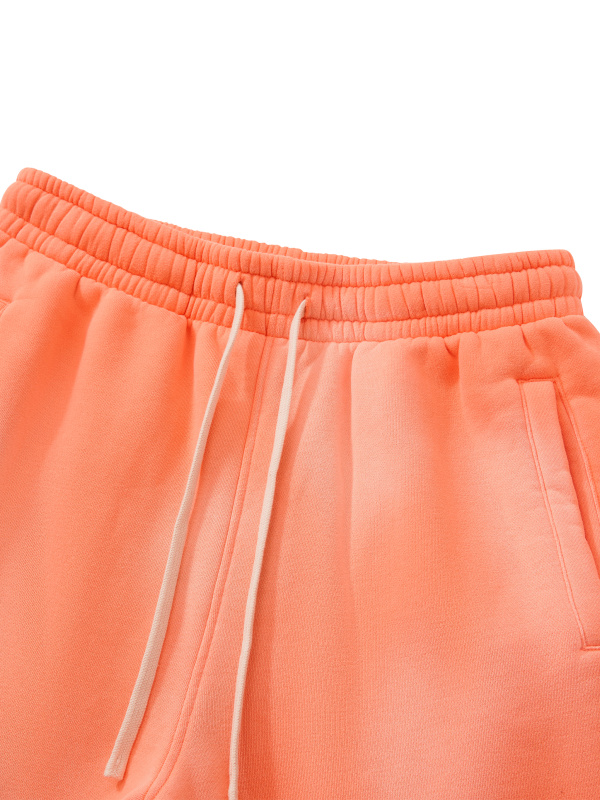 Unisex Sunfade Wide Leg Fleece Sweatpants