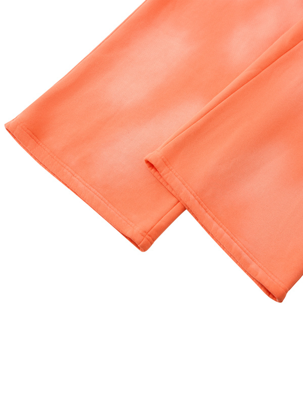 Unisex Sunfade Wide Leg Fleece Sweatpants