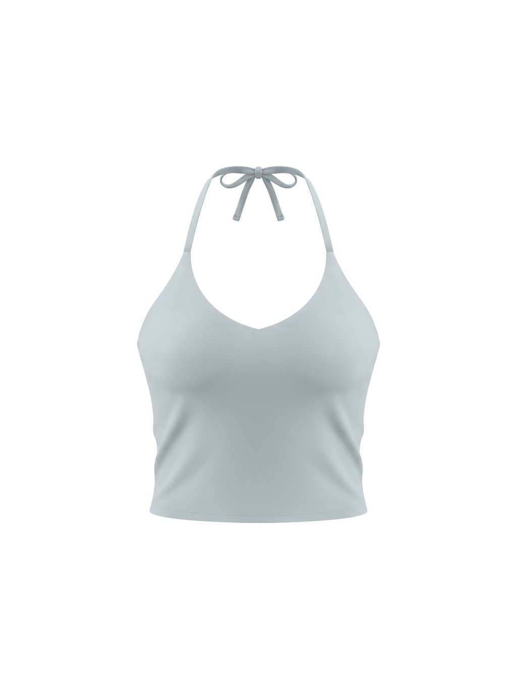 Women’s Halter Yoga Tank Top - Main Image