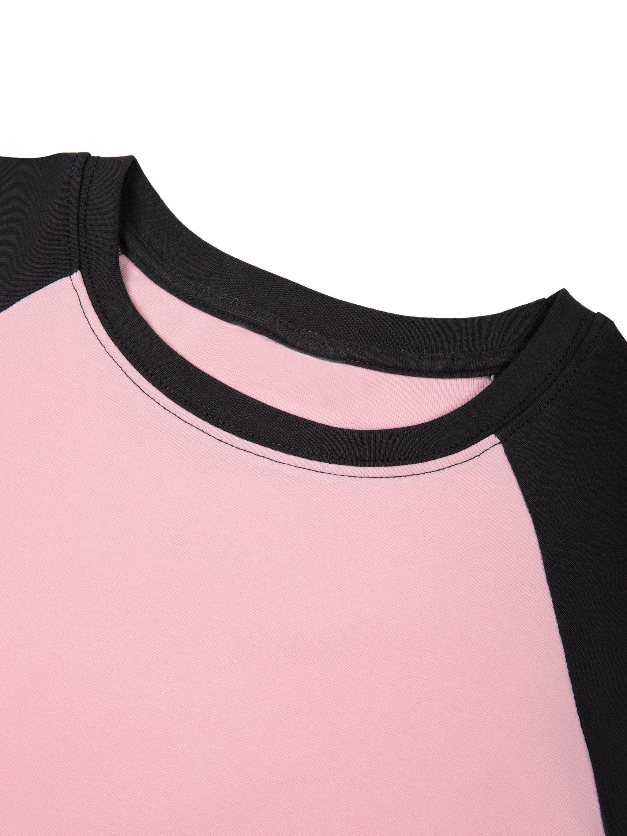 Women’s Raglan Color Block Baby T-Shirt