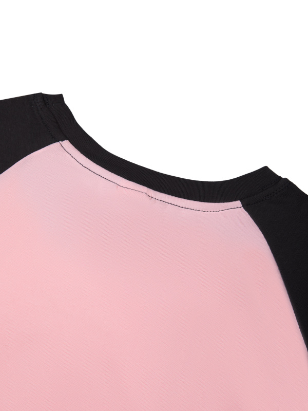 Women’s Raglan Color Block Baby T-Shirt