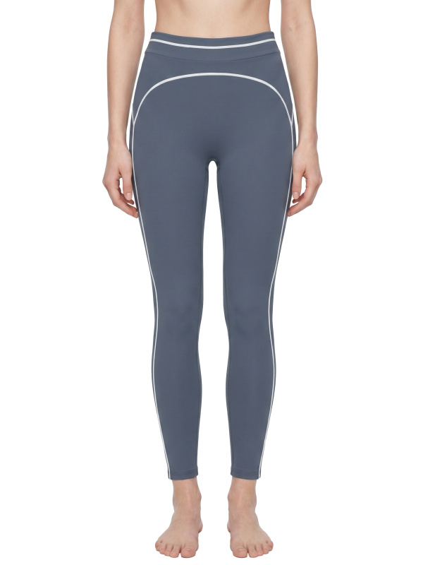 Women's High Rise Topstitching Leggings