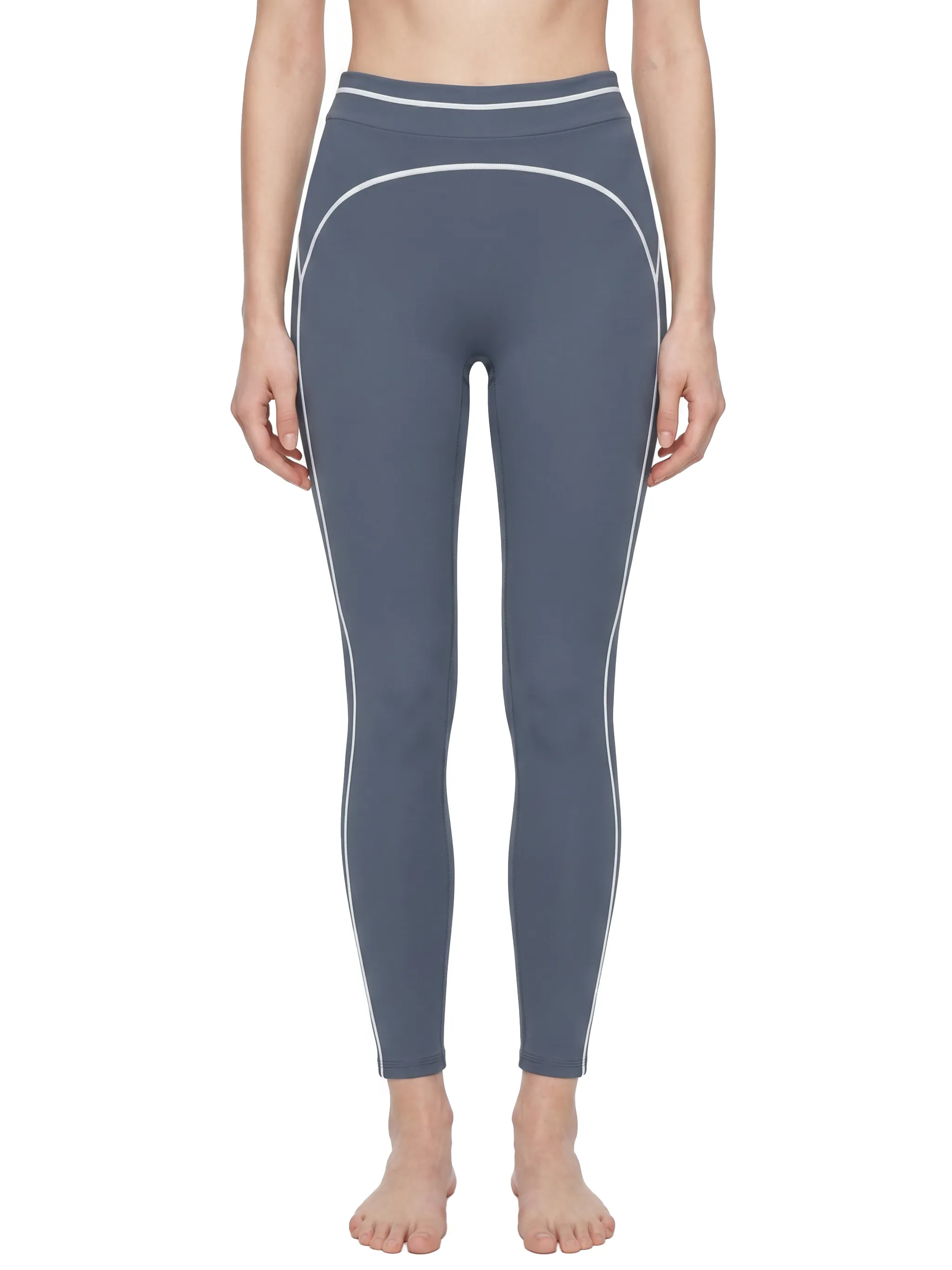 Women's High Rise Topstitching Leggings