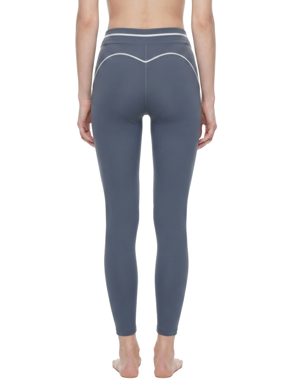 Women's High Rise Topstitching Leggings