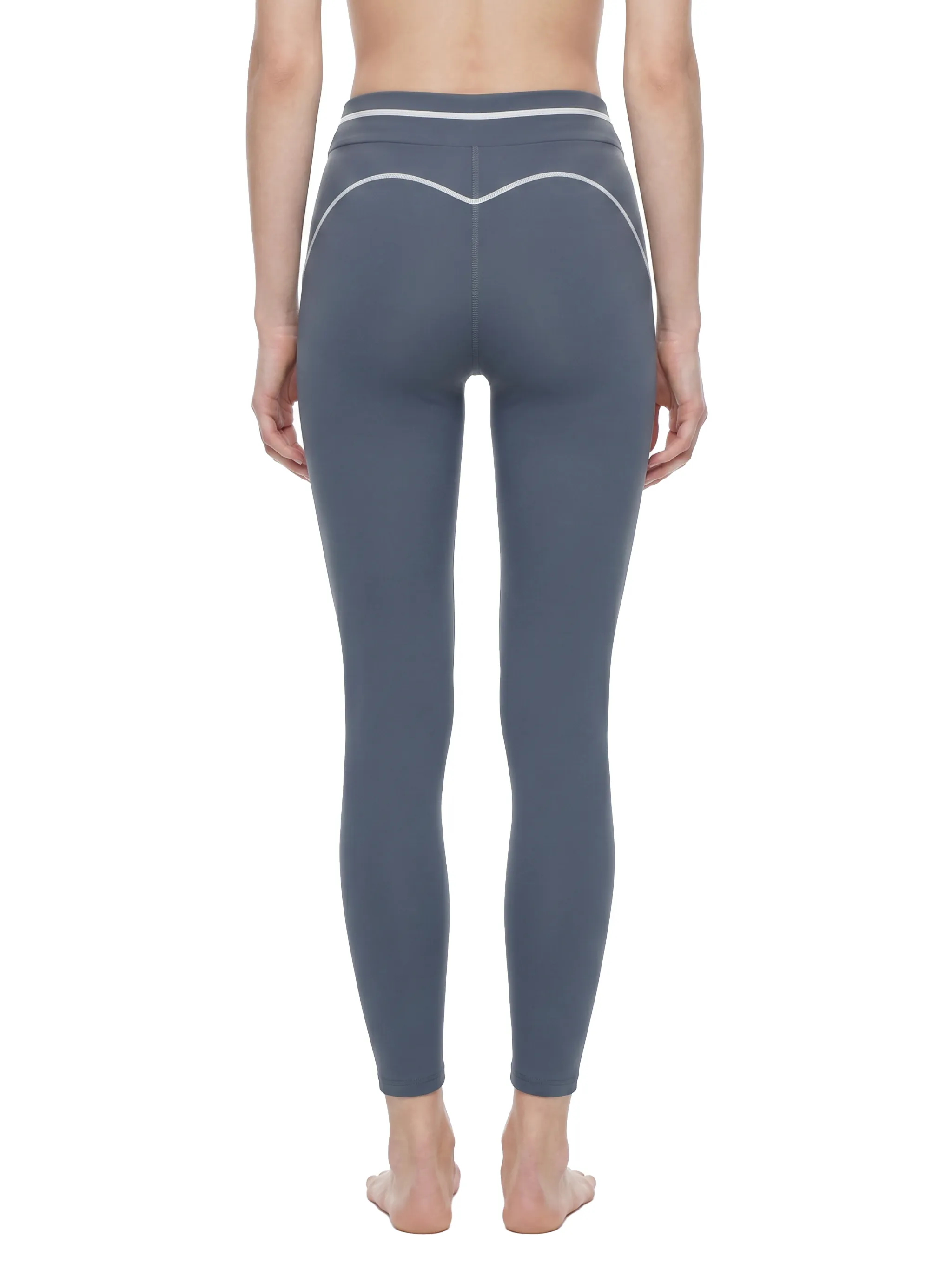 Women's High Rise Topstitching Leggings