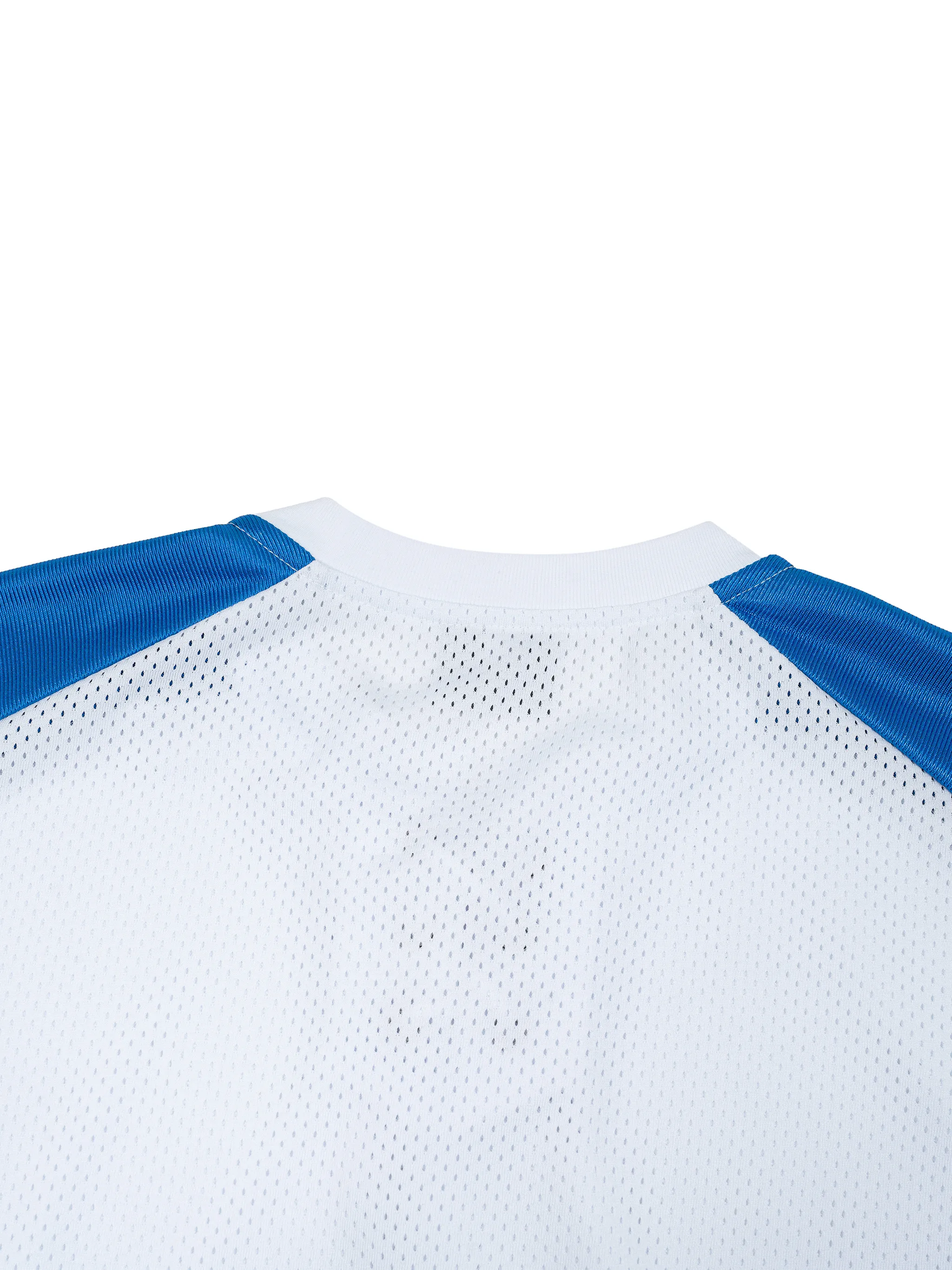 Unisex Raglan Sleeve Mesh Boxy T-Shirt