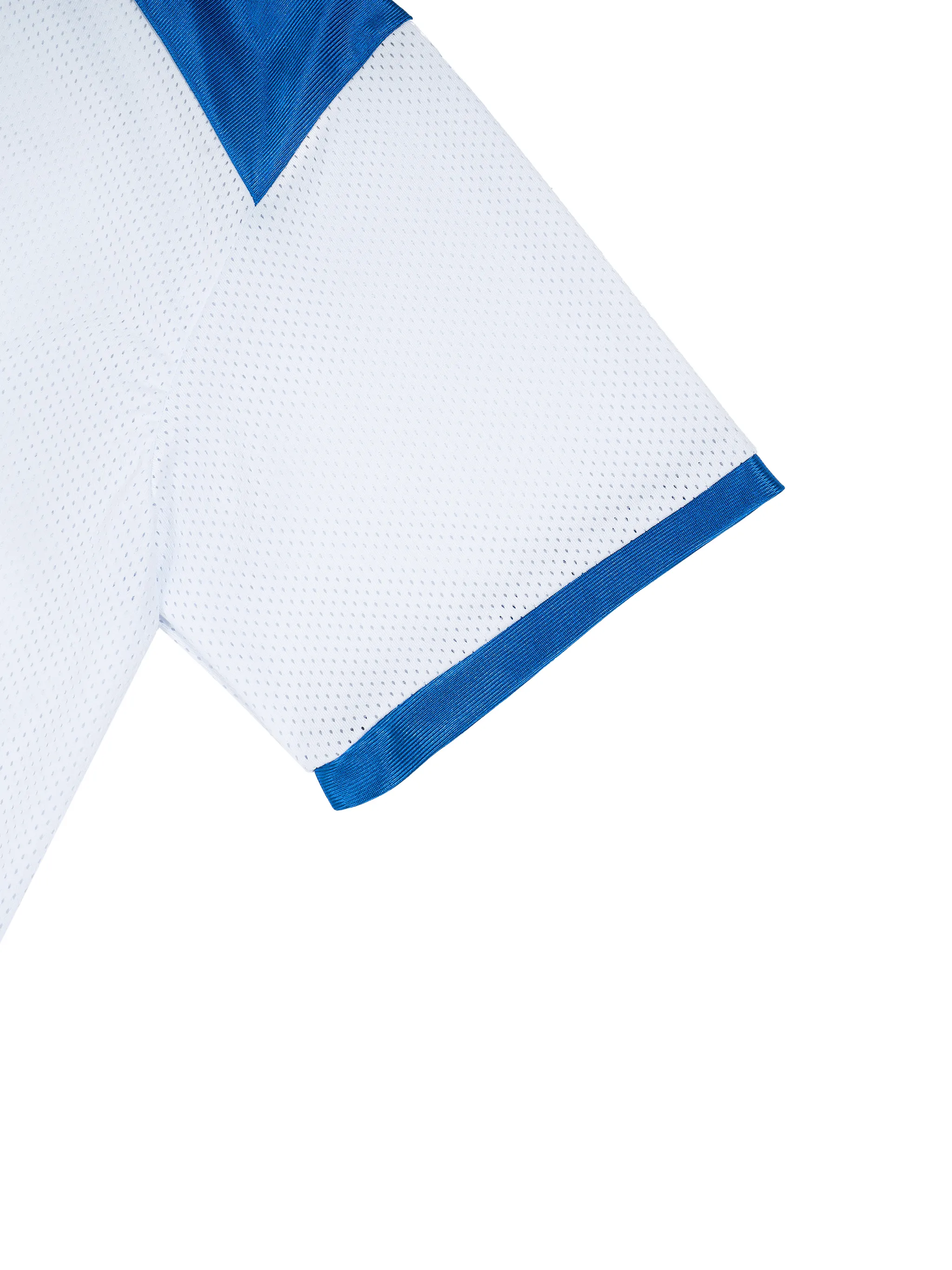 Unisex Raglan Sleeve Mesh Boxy T-Shirt