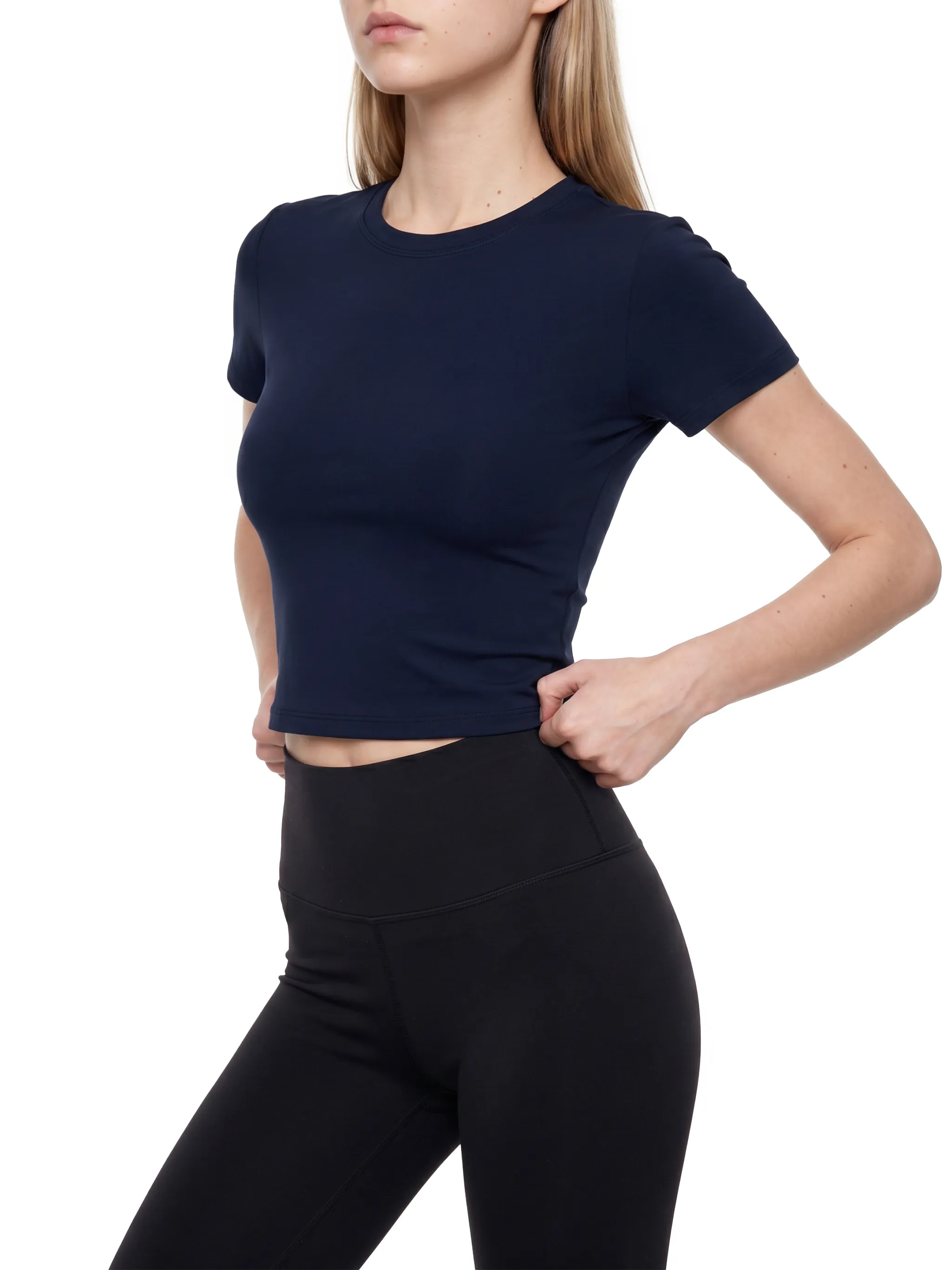 Women’s Performance Crop T-Shirt