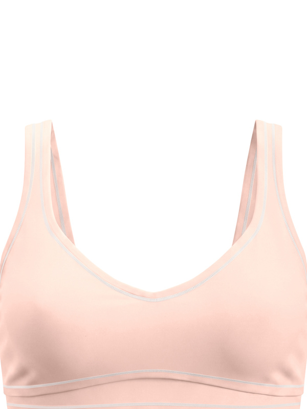 Women’s Topstitching Yoga Sports Bra