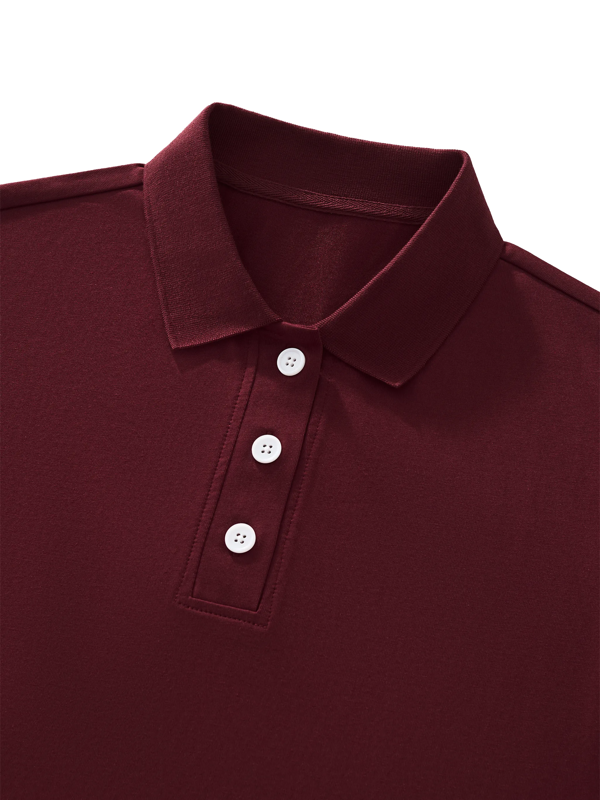 Women's Striped Color Block Polo Dress