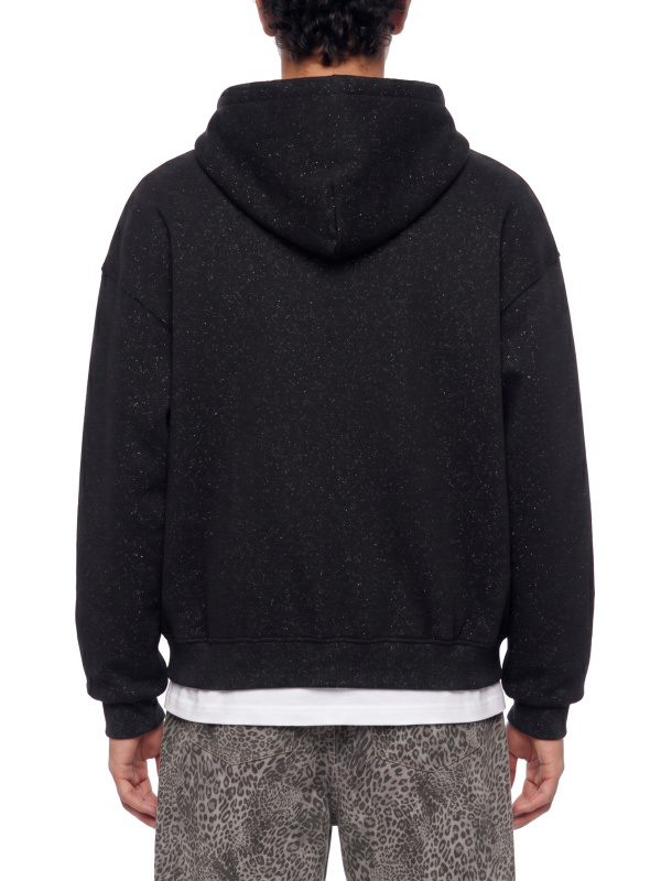 Unisex Sparkles Full Zip Boxy Hoodie