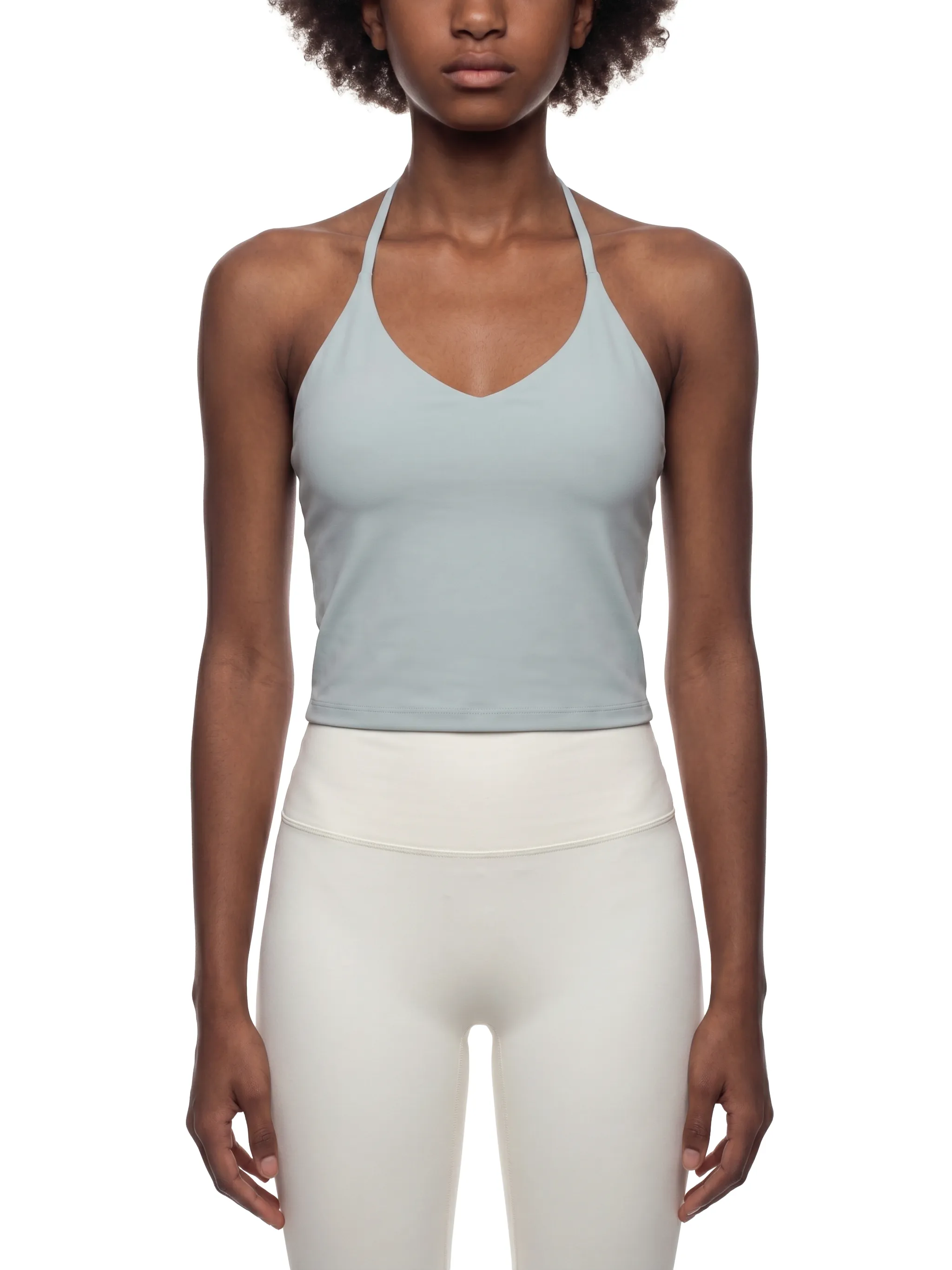 Women’s Halter Yoga Tank Top