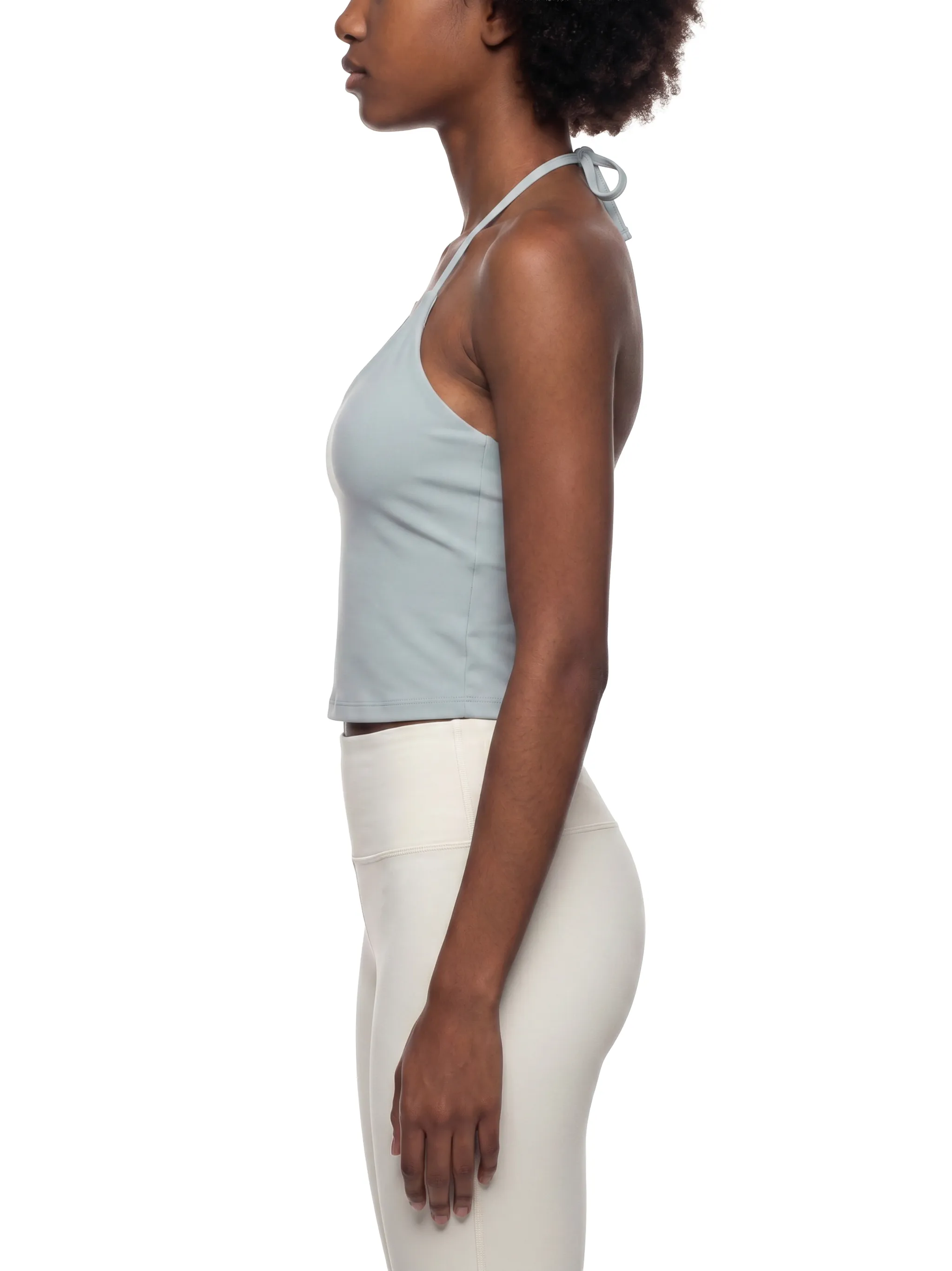 Women’s Halter Yoga Tank Top