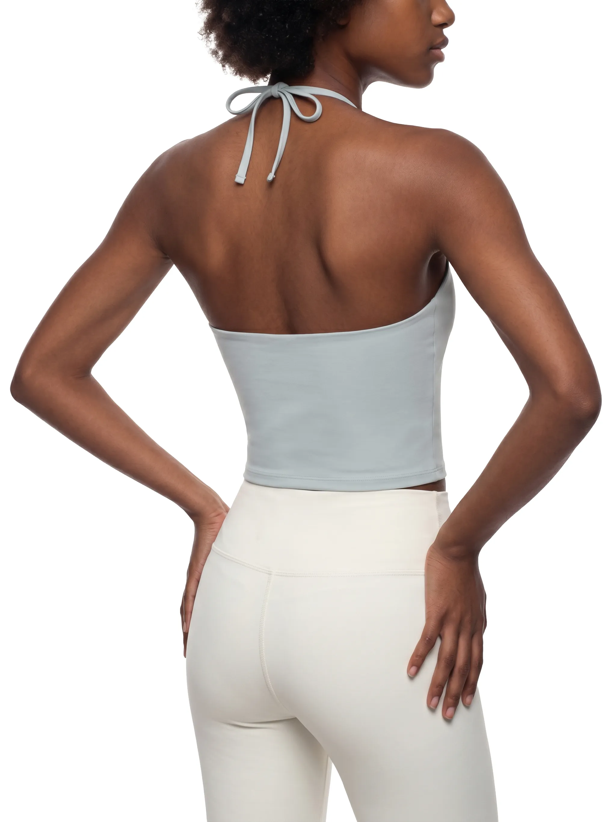 Women’s Halter Yoga Tank Top