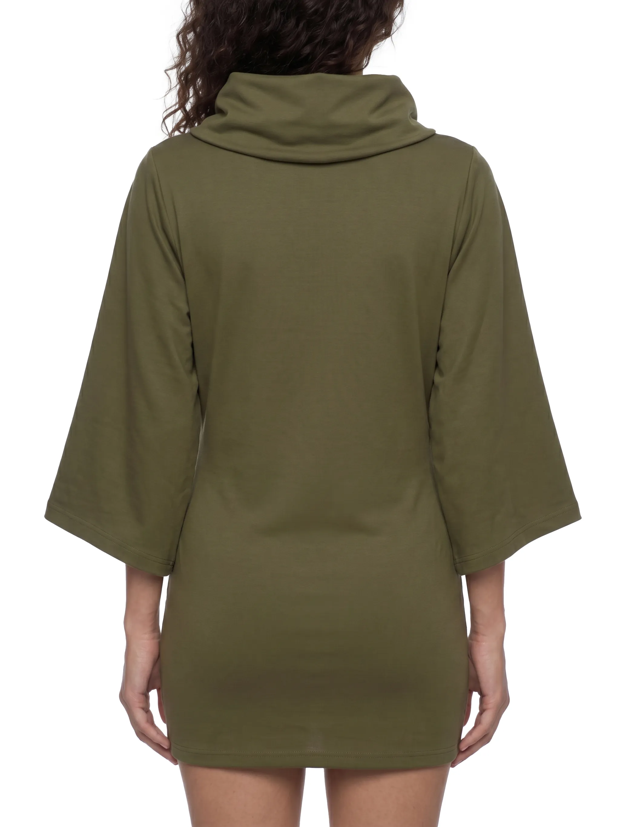 Women’s Turtleneck Batwing T-Shirt
