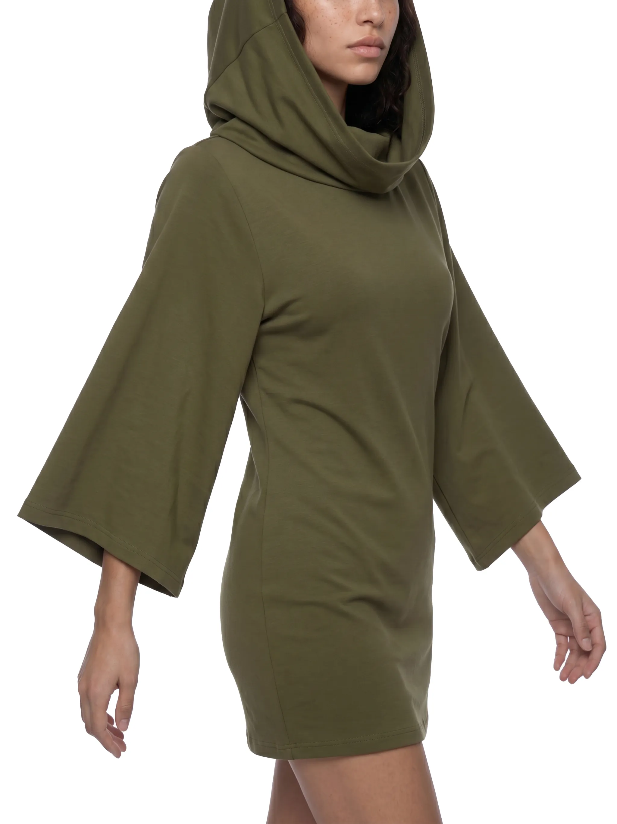 Women’s Turtleneck Batwing T-Shirt