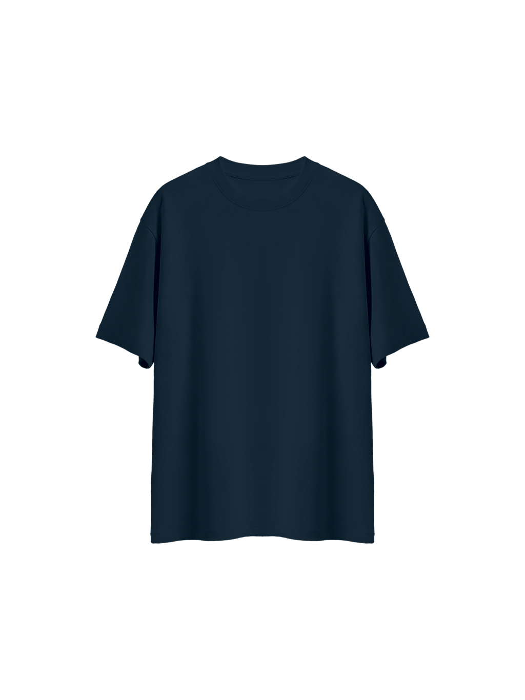 Unisex Boxy Drop Shoulder T-Shirt - Main Image