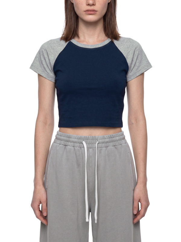 Women’s Raglan Color Block Baby T-Shirt