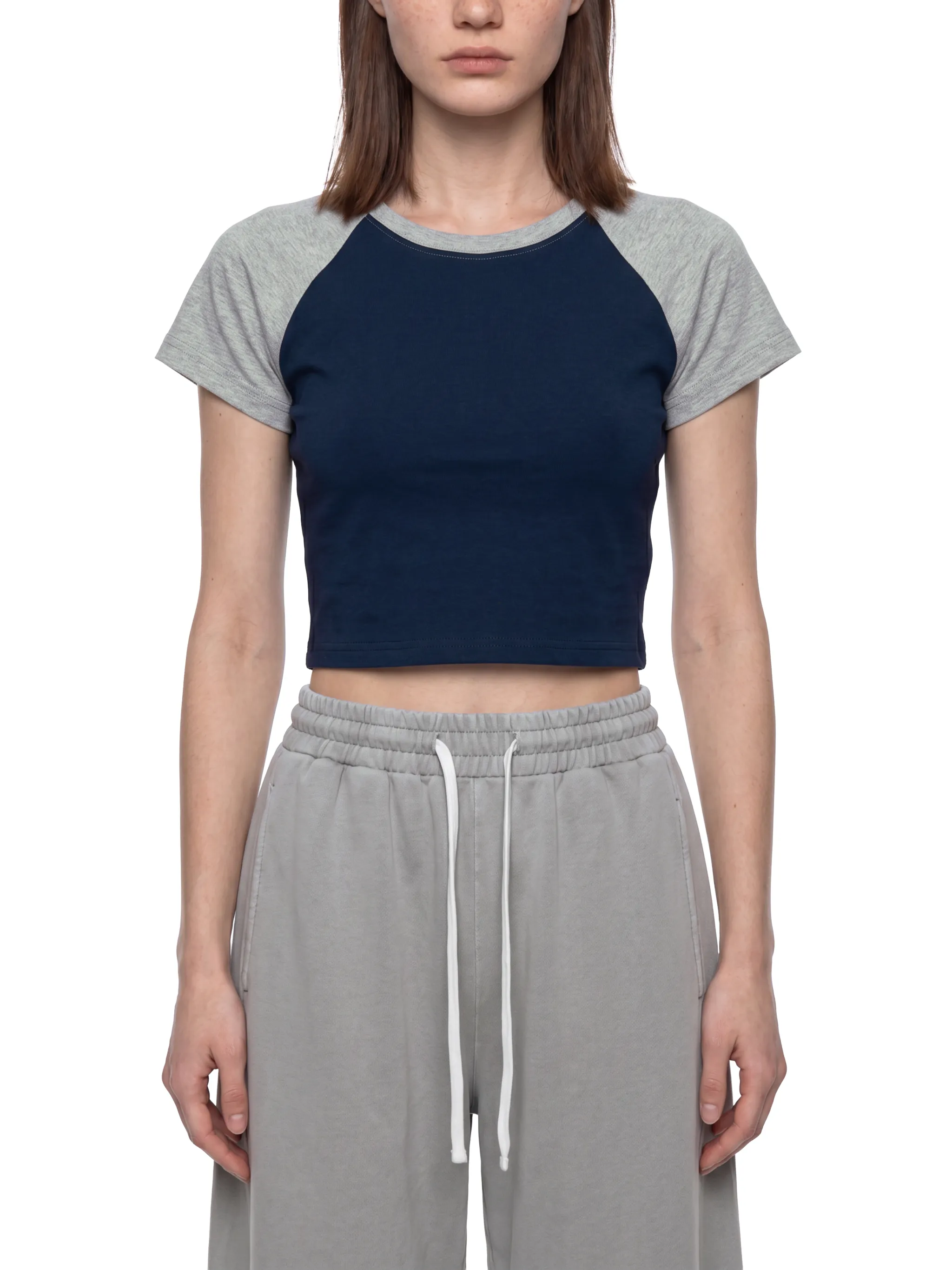 Women’s Raglan Color Block Baby T-Shirt