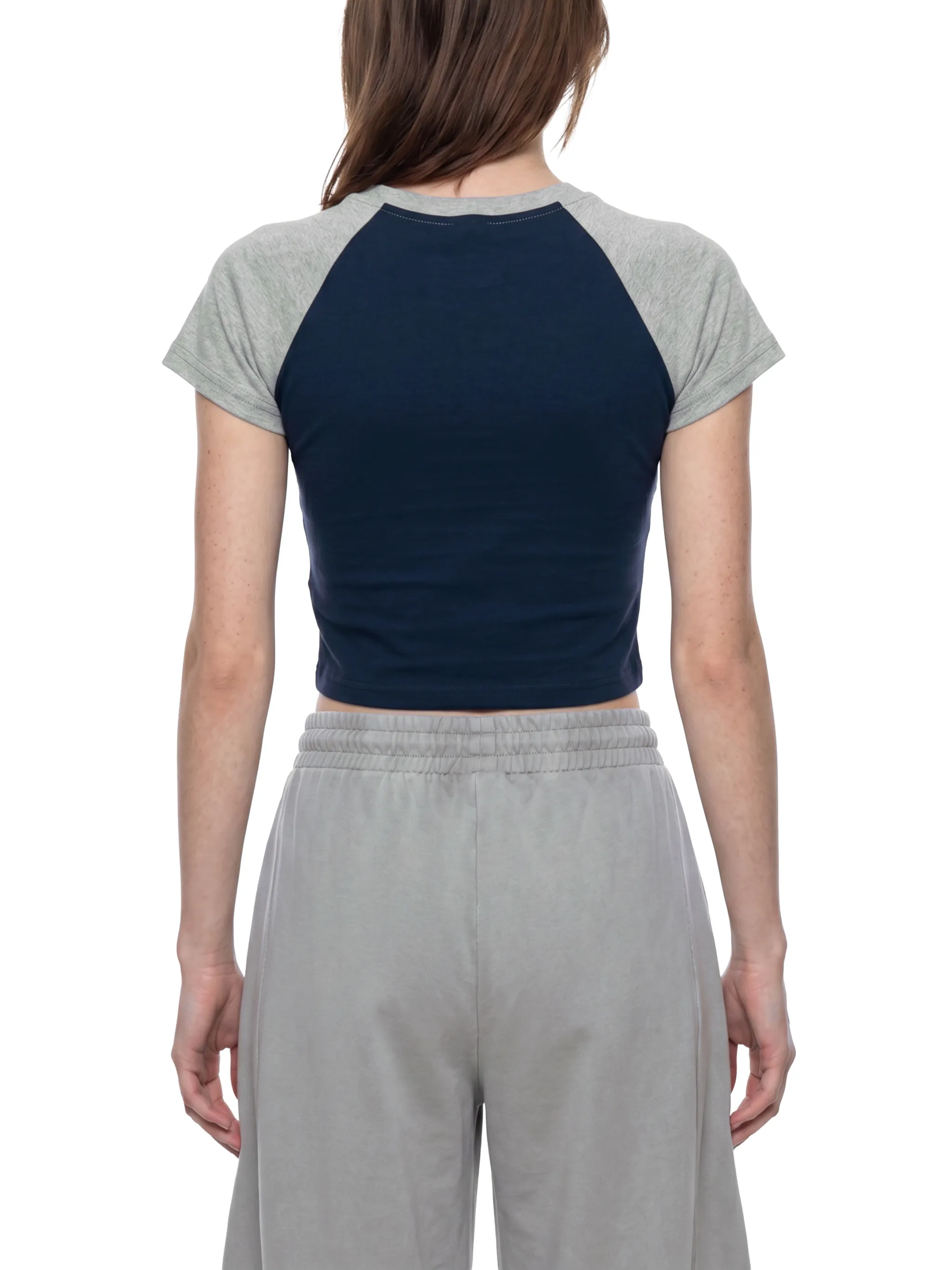 Women’s Raglan Color Block Baby T-Shirt