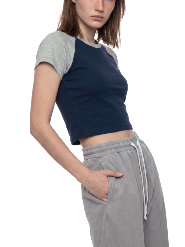 Women’s Raglan Color Block Baby T-Shirt