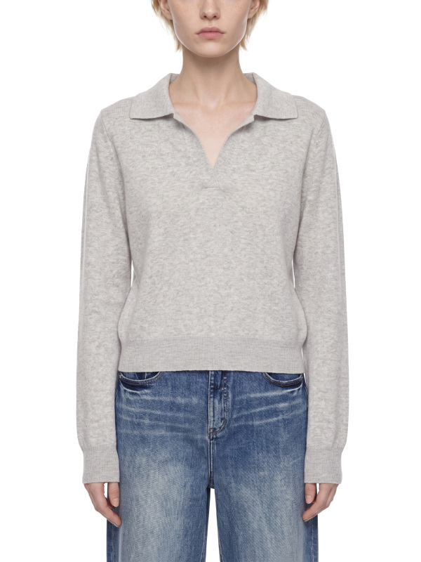 Women’s Collared Pullover Knit Sweater