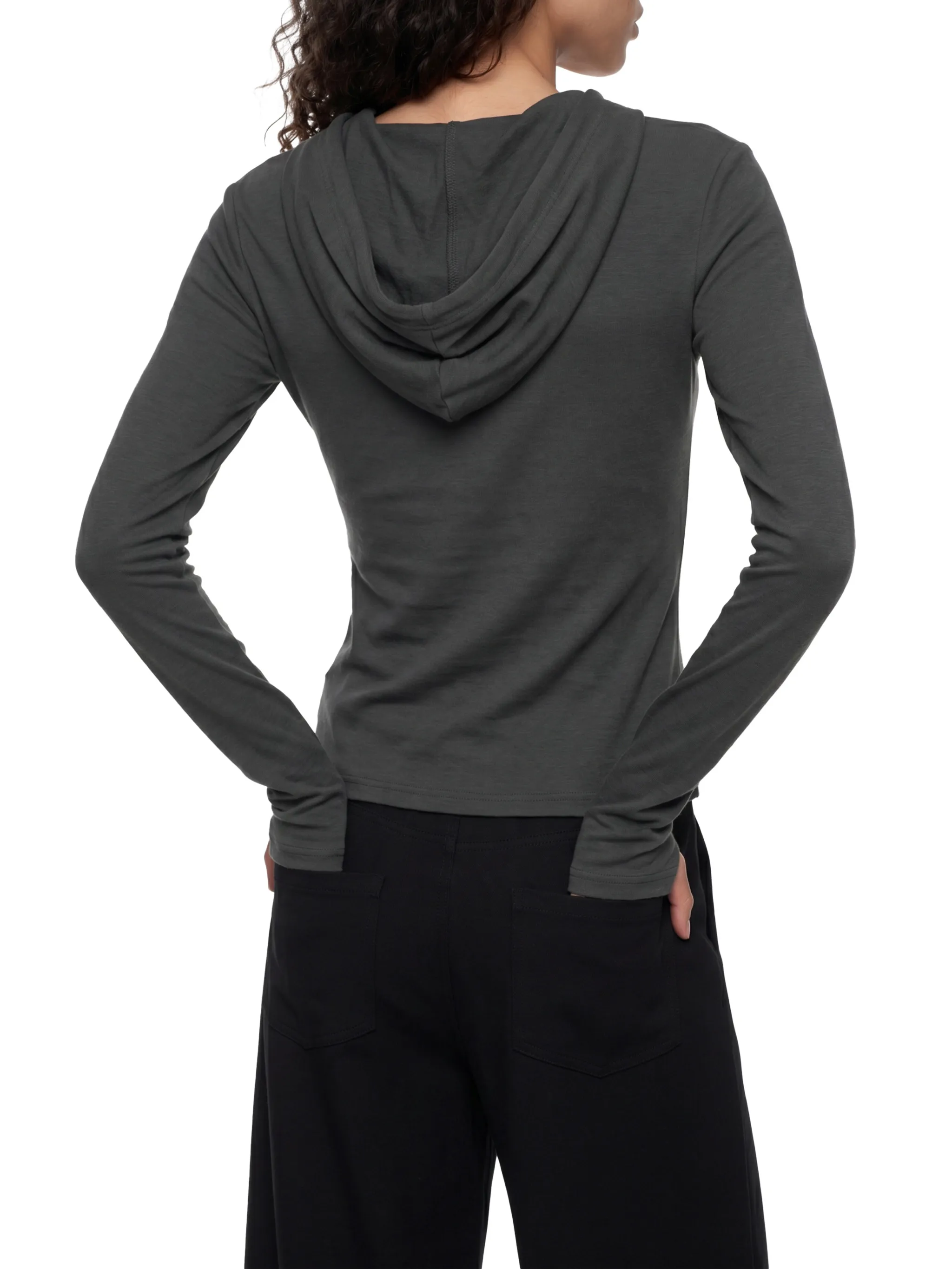 Women’s Slim Half-Button T-Shirt