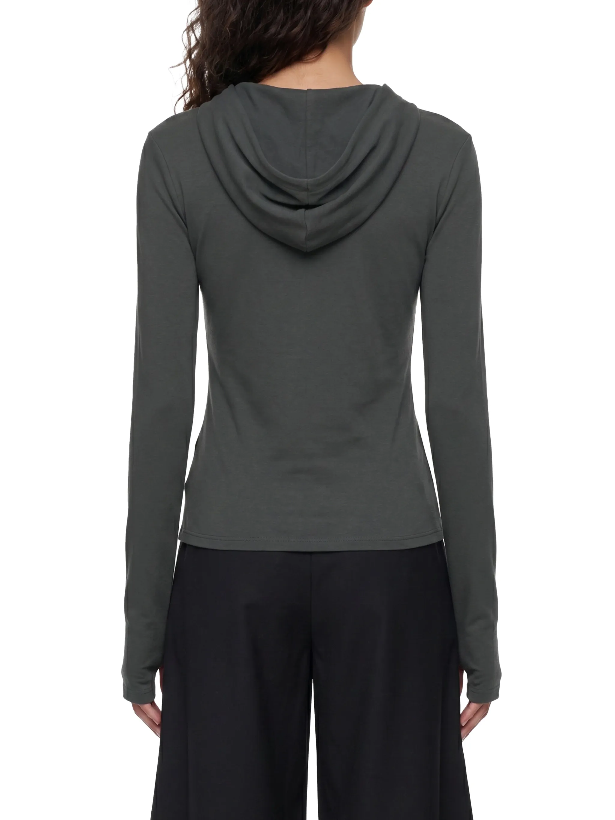 Women’s Slim Half-Button T-Shirt