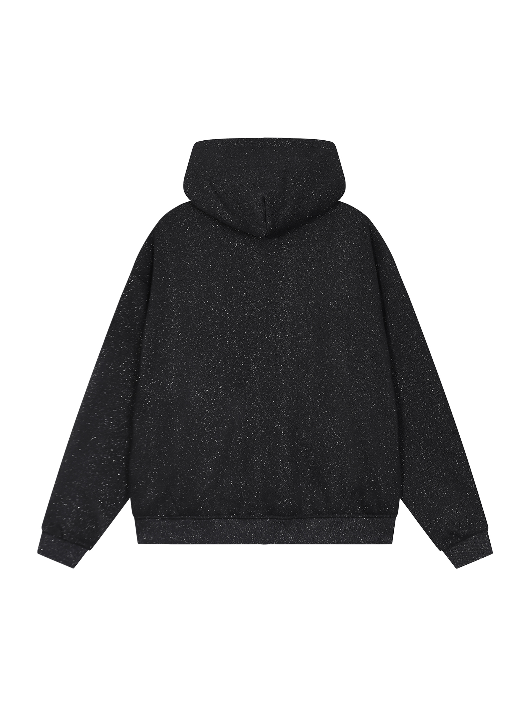 Unisex Sparkles Full Zip Boxy Hoodie #UT0189 | TAPSTITCH