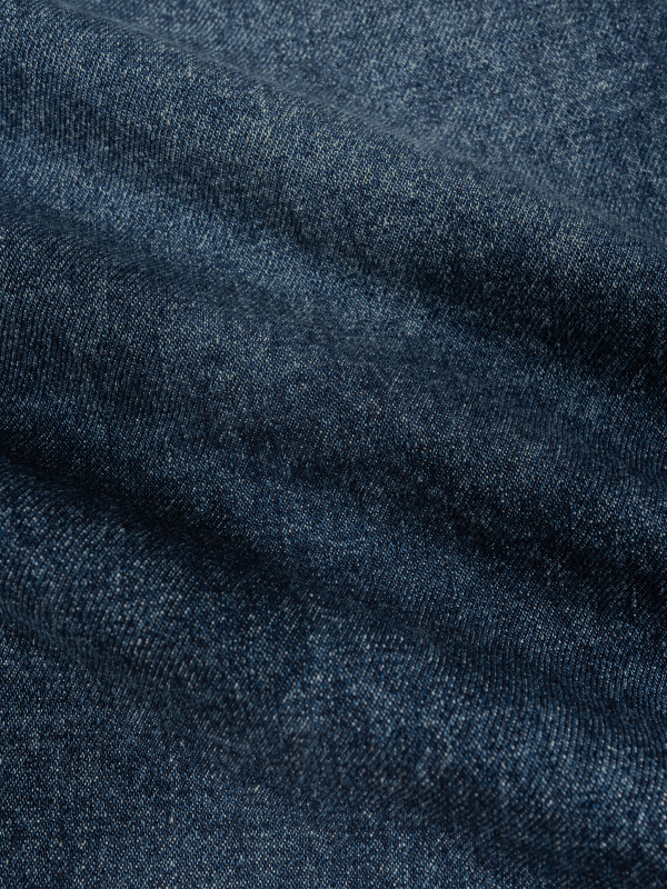 Men’s Wide Leg Denim Shorts