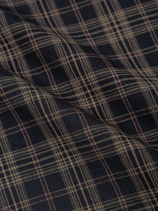 Unisex Plaid Wide Leg Pants