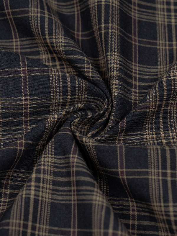 Unisex Plaid Wide Leg Pants