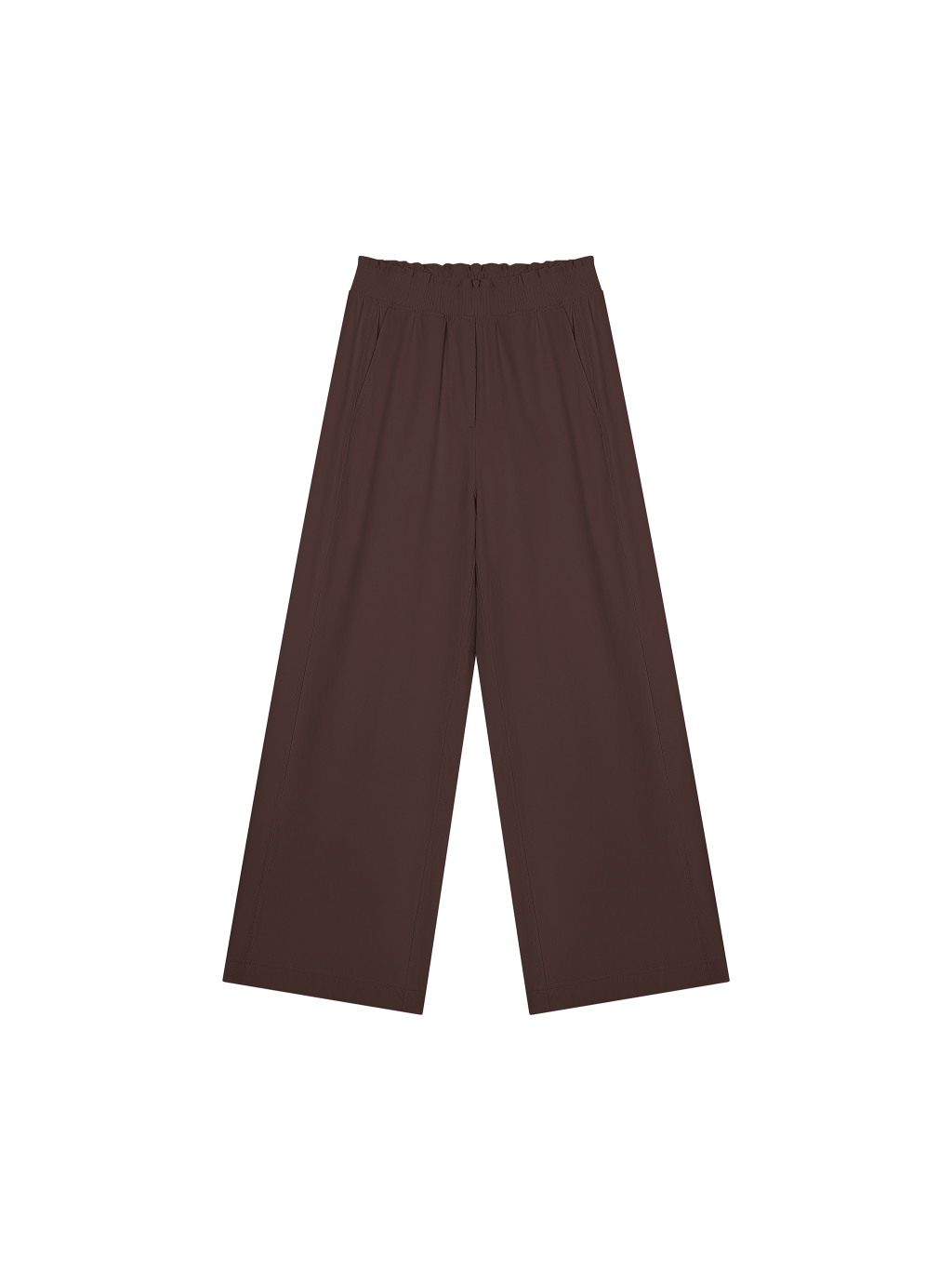 Women’s High Rise Wide Leg Pants - Main Image