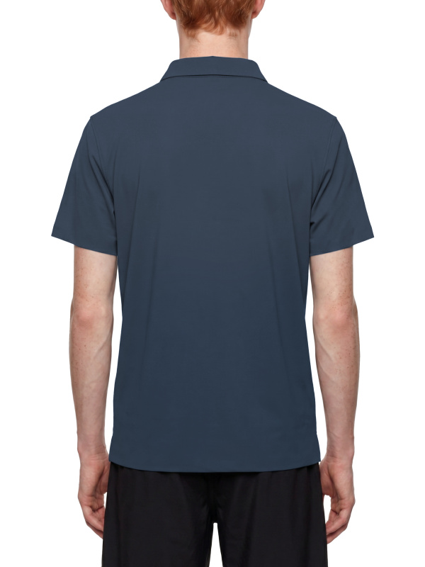 Men's Quarter-Zip Performance Polo Shirt