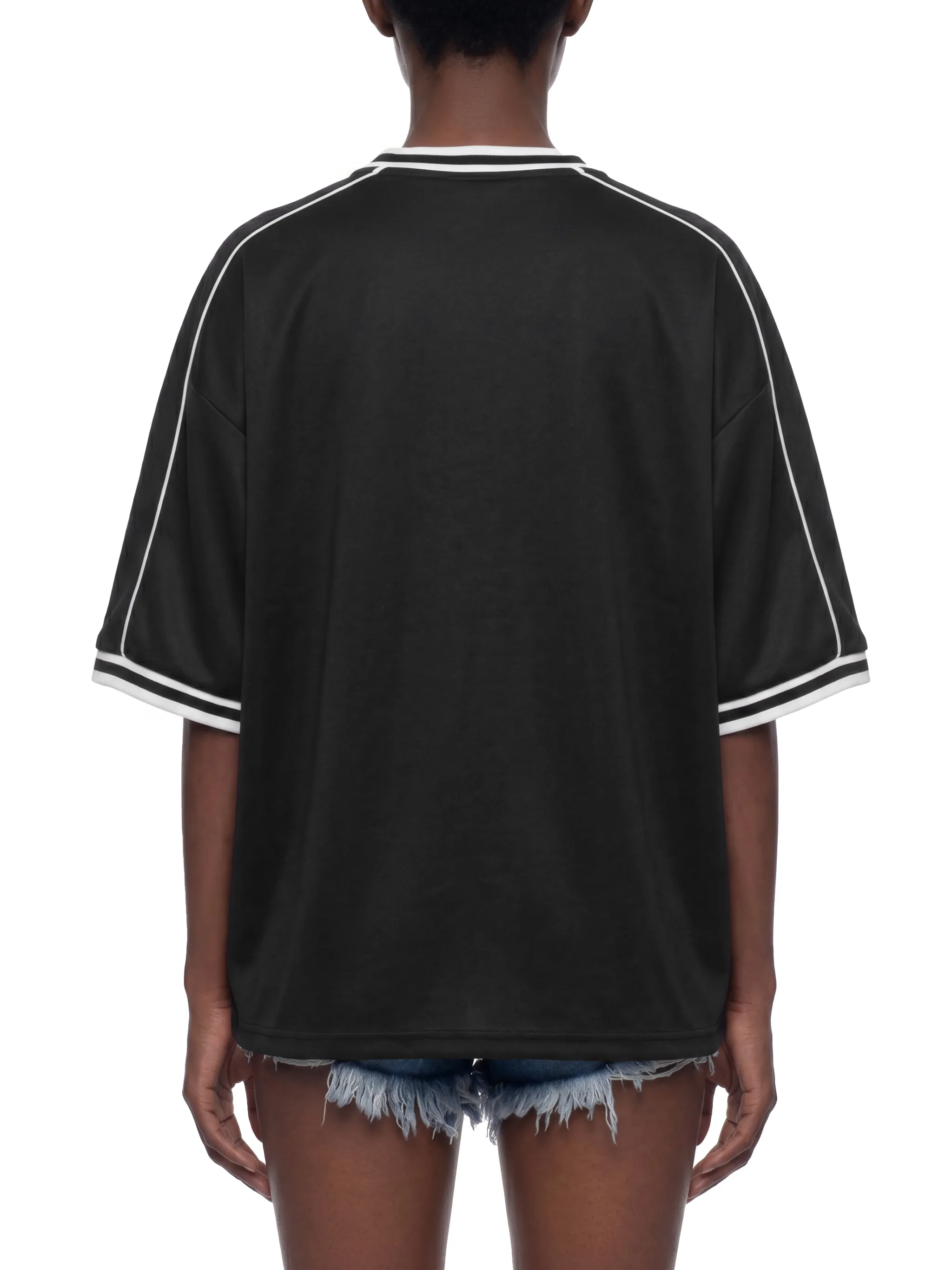 Unisex Boxy V-Neck Soccer Jersey