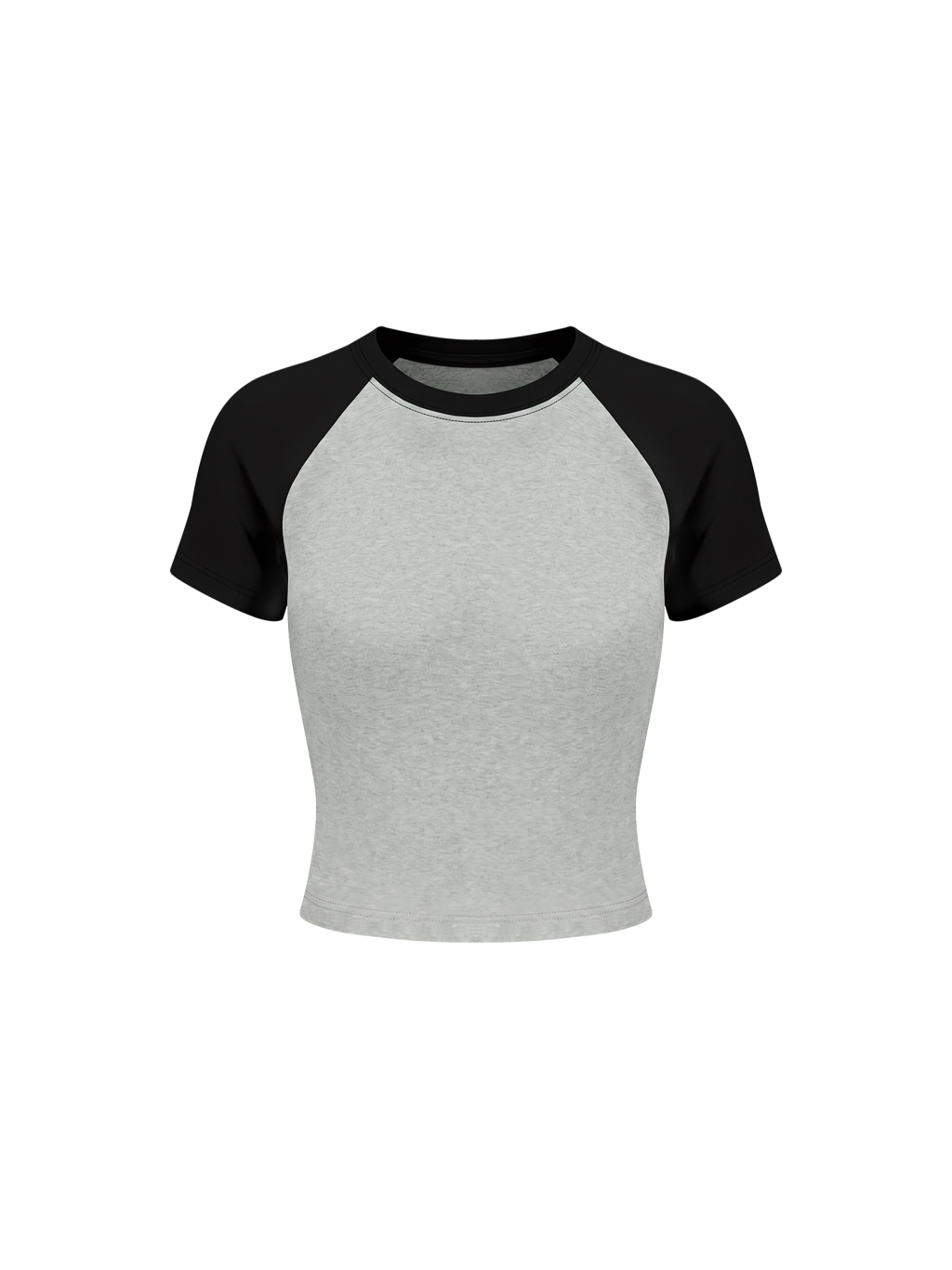 Women’s Raglan Color Block Baby T-Shirt - Main Image