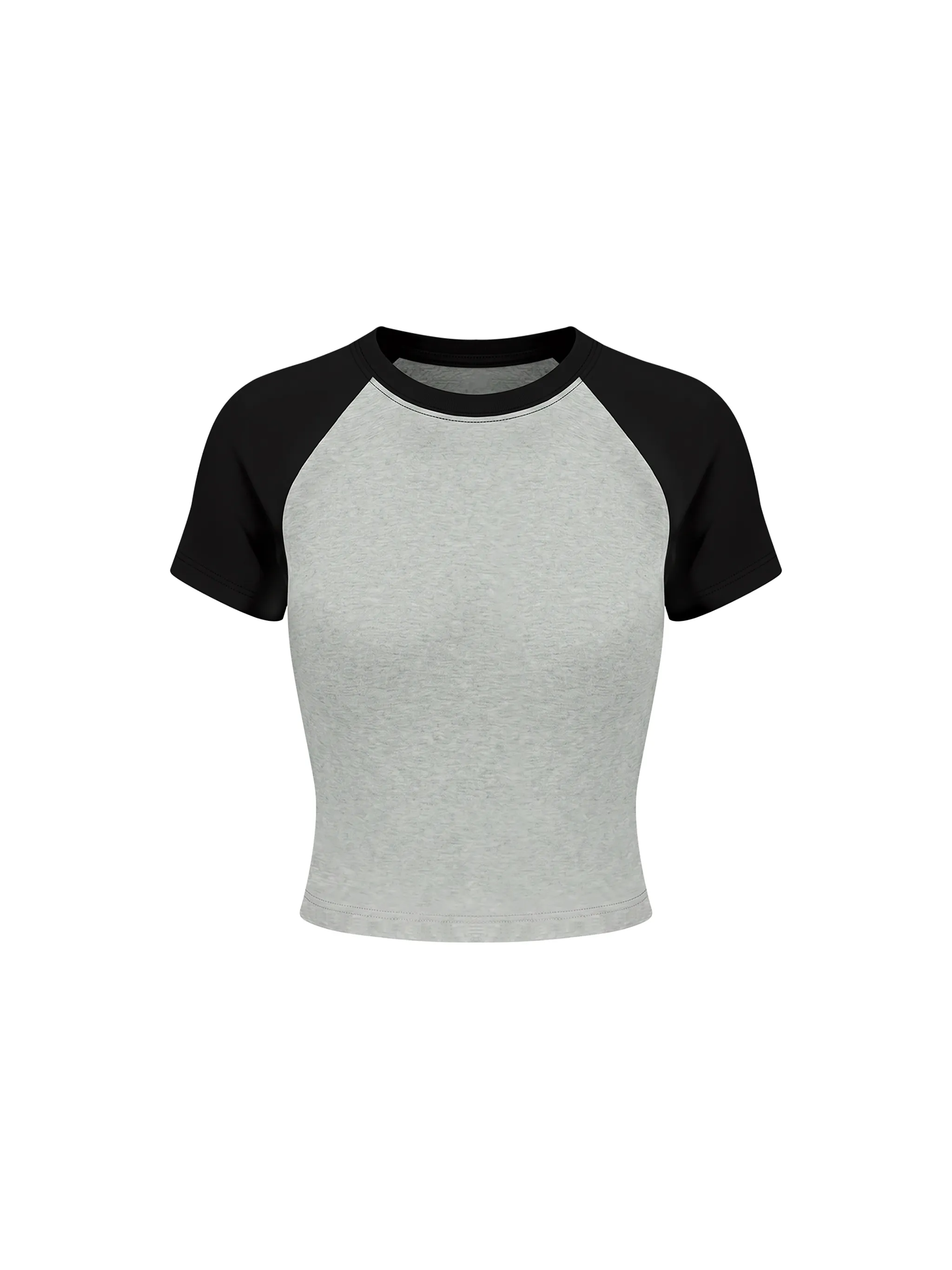 Women’s Raglan Color Block Baby T-Shirt - Main Image
