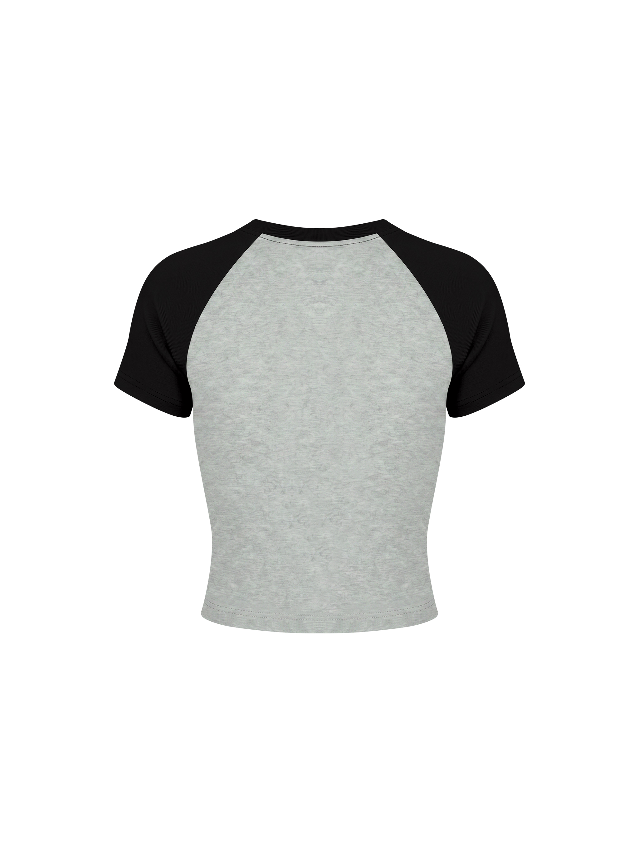 Women's Raglan Color Block Baby T-Shirt #WT0197 | TAPSTITCH