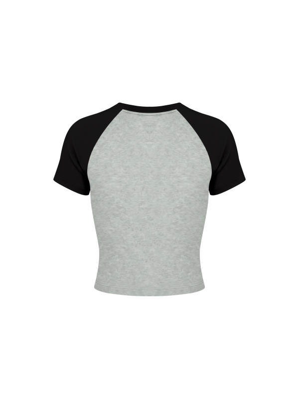 Women’s Raglan Color Block Baby T-Shirt