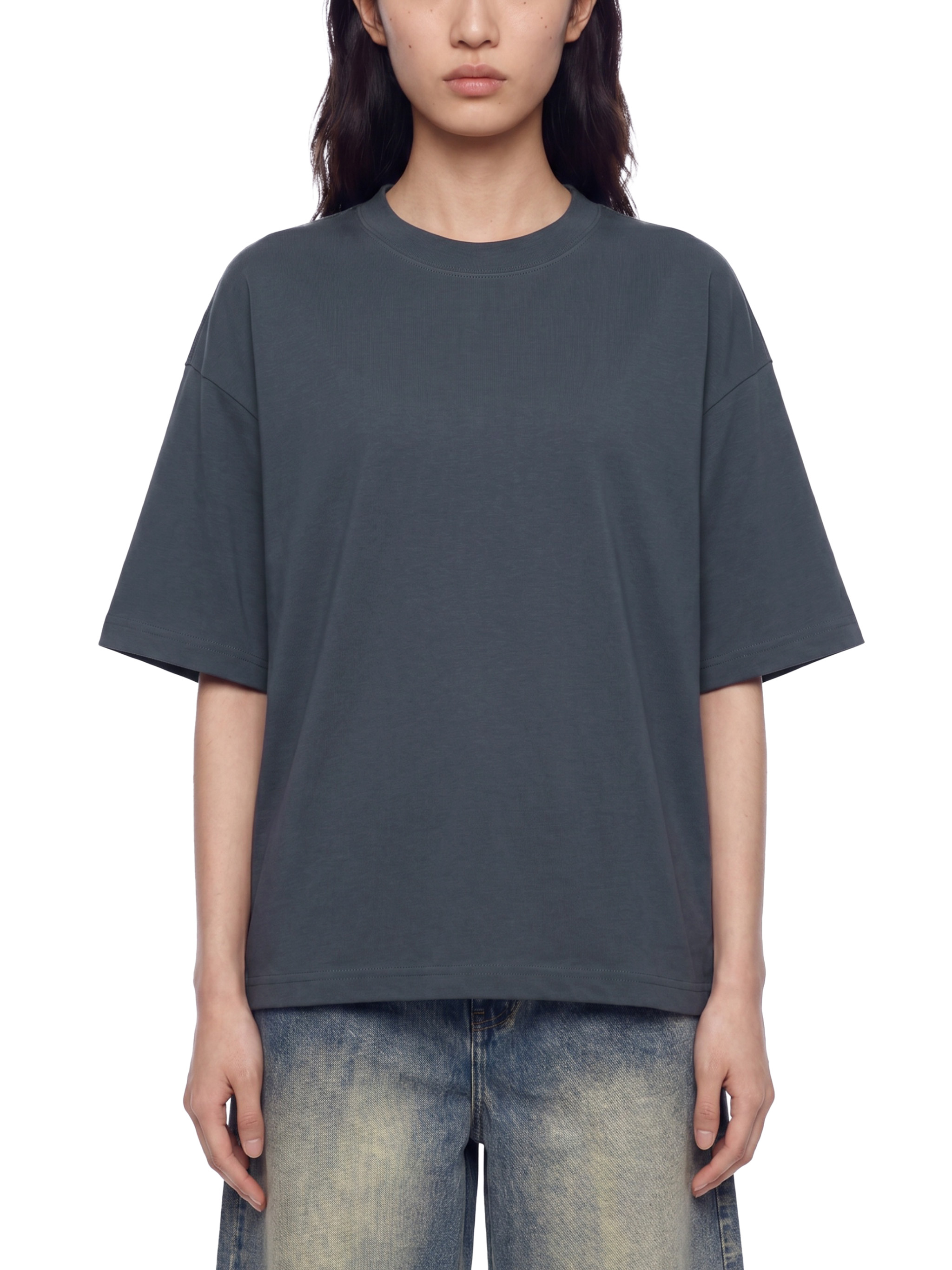 Essential Sorona Boxy T-Shirt #RT0070 |TAPSTITCH