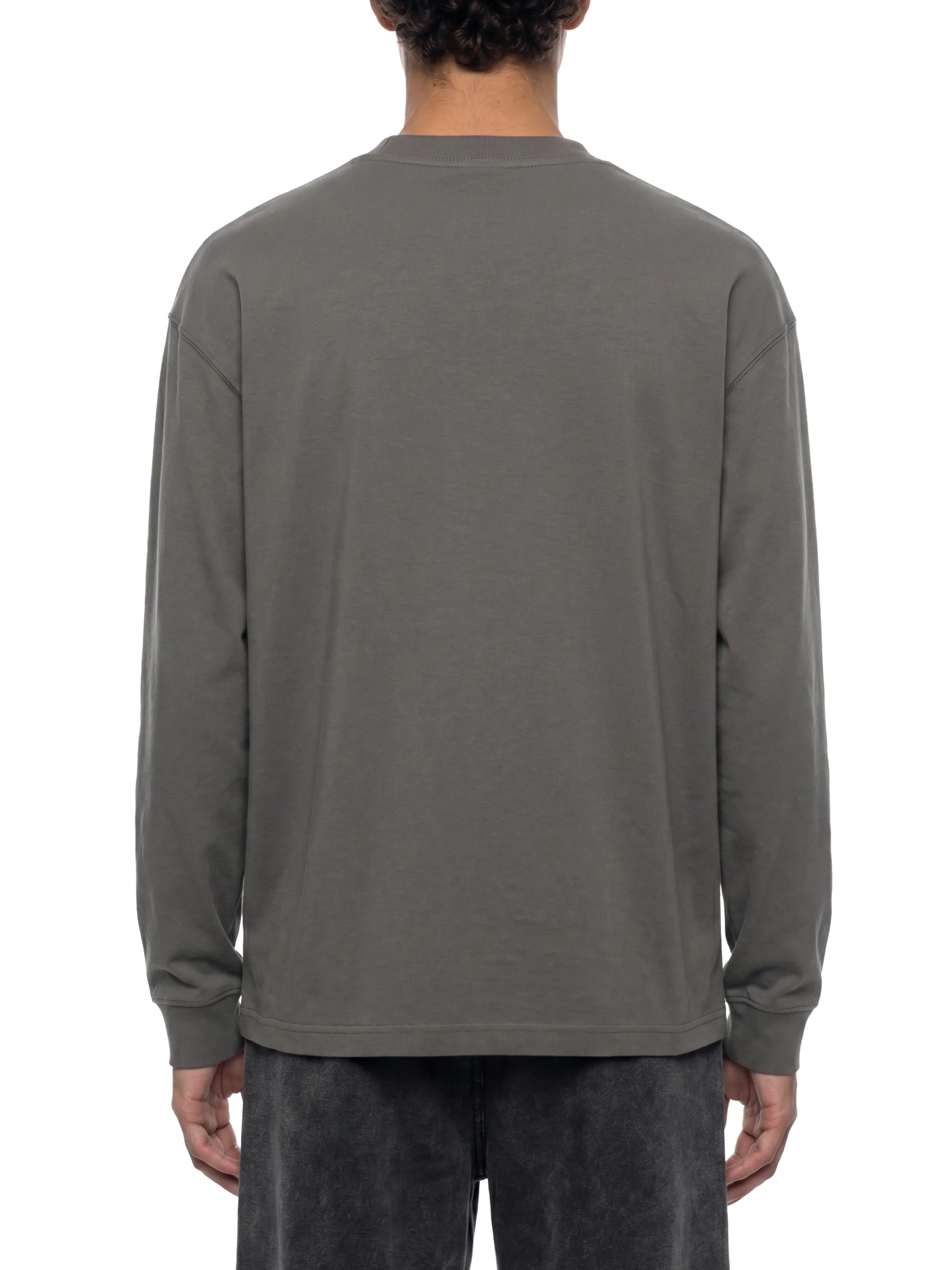 Essential Crewneck Long-Sleeve T-Shirt