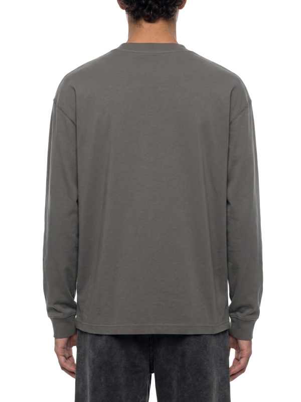 Essential Crewneck Long-Sleeve T-Shirt